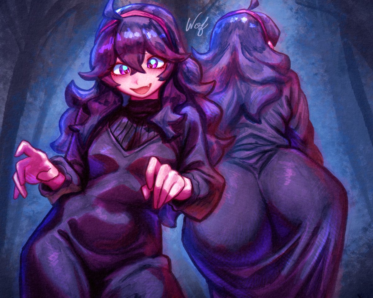 Wofdraw's tweet photo. Hex maniac https://t.co/Nd7ZwNuYDa