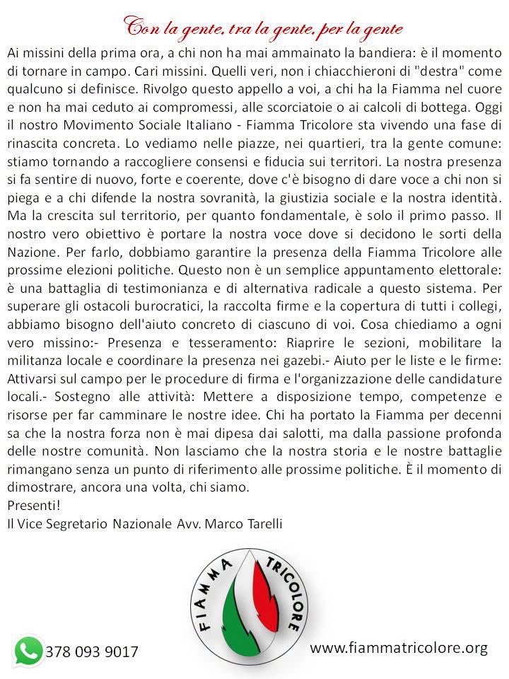 Fiammatri's tweet photo. Le radici non gelano mai🟩⬜️🟥
#nazionalpopolare #patria #areasociale #italiani #missini #coerenza https://t.co/EzR5Z36aCq