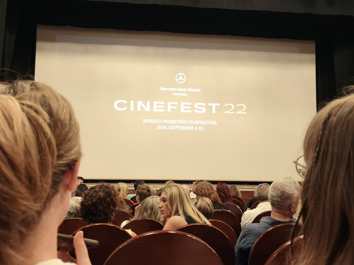 enkocsis's tweet photo. Cinefest 2026 https://t.co/OykQFxCyO2