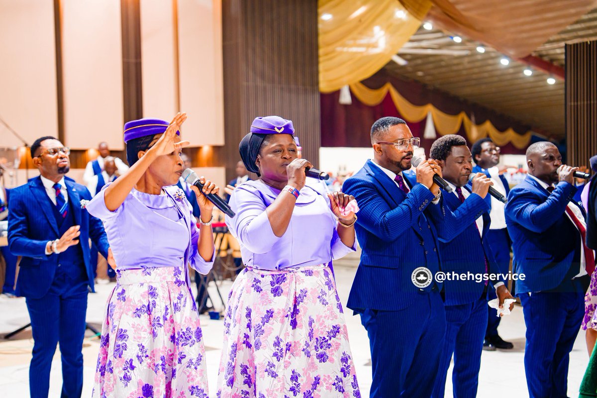 TheHGService's tweet photo. RCCG National Praise Team led us in the praise and worship session.

September 2026 Holy Ghost Service
#BeyondExpectations https://t.co/c9gn7P8f2B