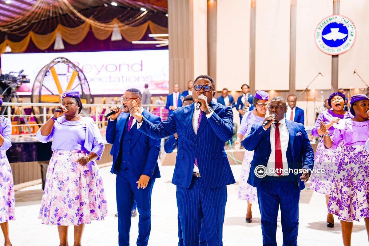TheHGService's tweet photo. RCCG National Praise Team led us in the praise and worship session.

September 2026 Holy Ghost Service
#BeyondExpectations https://t.co/c9gn7P8f2B