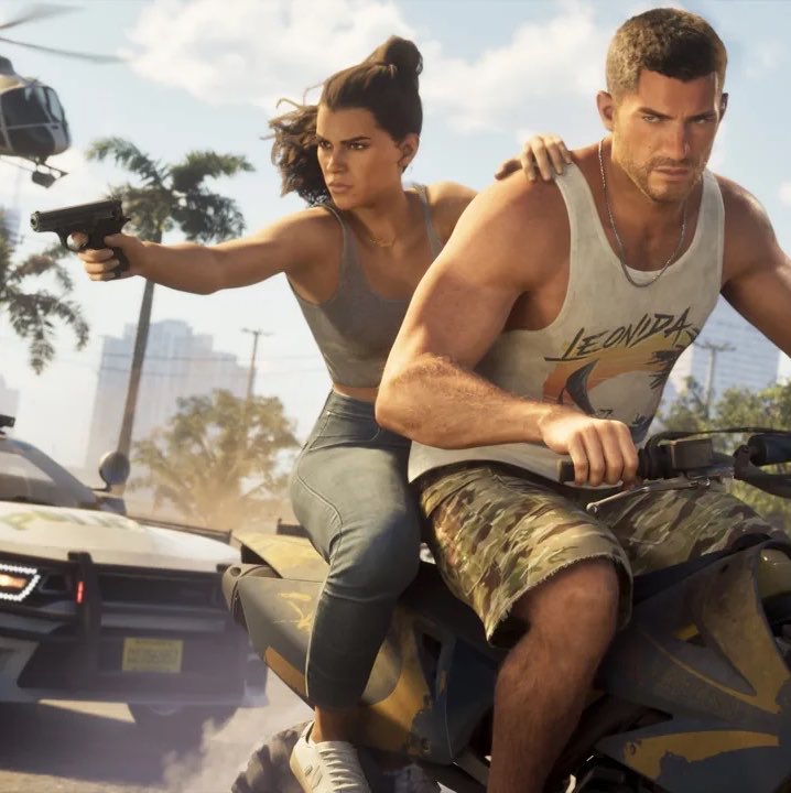 gossipdogame's tweet photo. 🚨 RUMOR: GTA VI pode chegar ao PC apenas 6 meses após o lançamento nos consoles! https://t.co/Sj1z6PRTd3