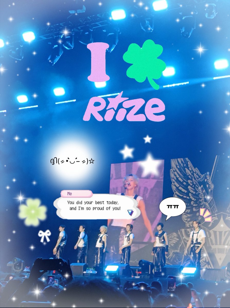 sooygh's tweet photo. feliz aniversario riize ⭐🍀 https://t.co/MbO07APILA
