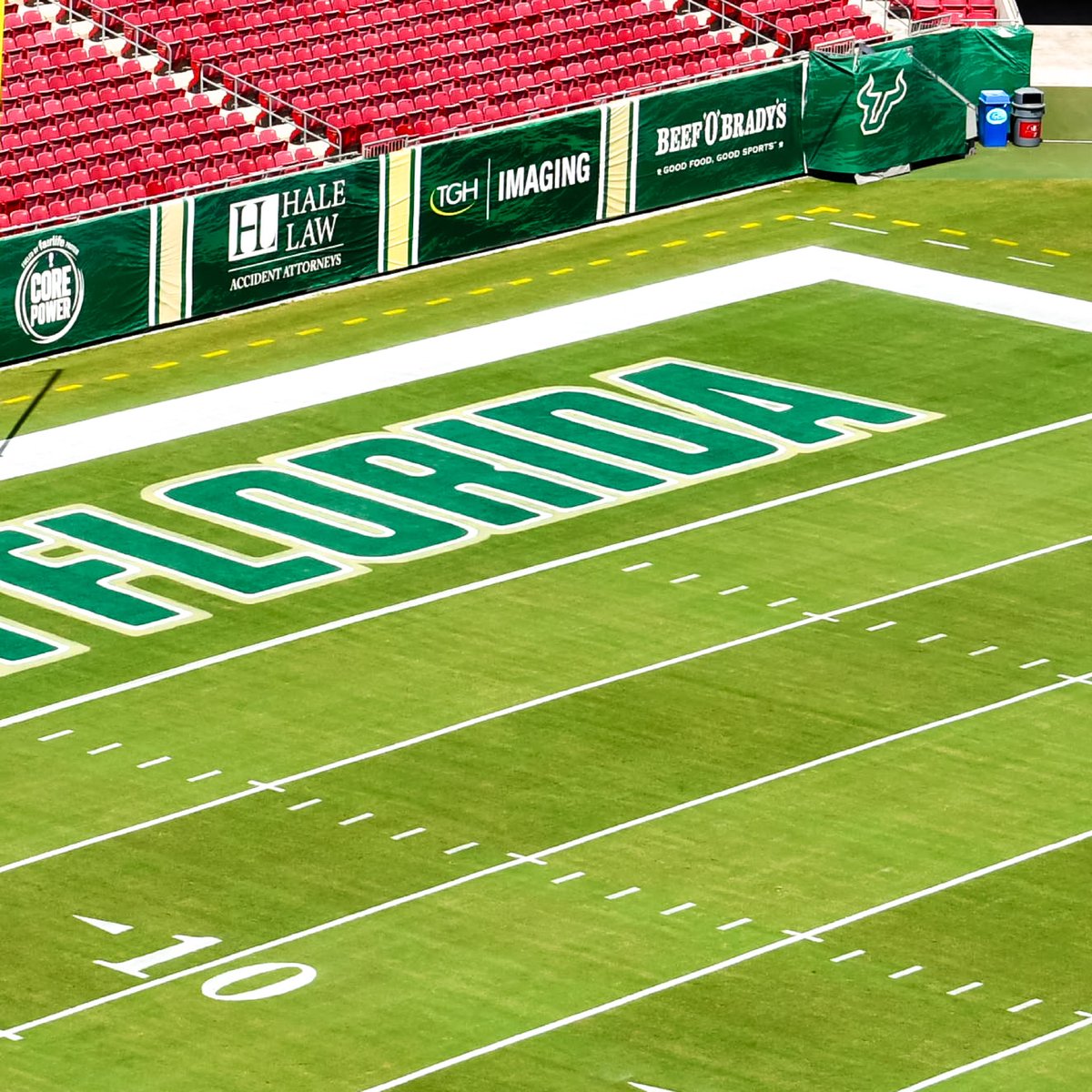 RJStadium's tweet photo. Looking good in green and gold! https://t.co/uMhj3QUgDS