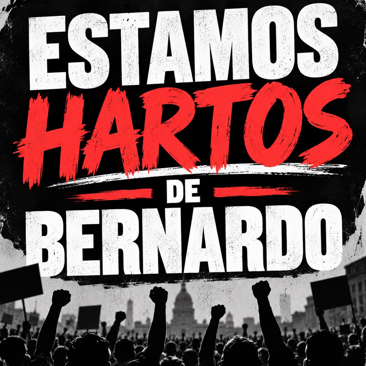Guate_Inmortal_'s tweet photo. LO DIJIMOS DESDE EL PRINCIPIO.

Bernardo y Semilla no estaban preparados para gobernar Guatemala.

Llegaron por fraude y hoy gobiernan improvisando.

El resultado está frente a todos: inseguridad fuera de control, carreteras destruidas, pésima ejecución, más gasto, más burocracia y serios cuestionamientos sobre corrupción y uso de los recursos públicos.

Guatemala está PEOR.

Y todavía quieren el presupuesto más alto de nuestra historia.

¿MÁS DINERO PARA QUÉ?

No pueden con la seguridad.
No pueden con las carreteras.
No pueden ejecutar.
No pueden gobernar.

Esto no es una sorpresa. ERA INMINENTE.

Semilla no está transformando Guatemala: LA ESTÁ DESTRUYENDO.

Y si así está el país con la Semilla, imagínense lo que pueden hacer sus raíces.

ESTAMOS HARTOS DE BERNARDO.

BERNARDO, RENUNCIA.