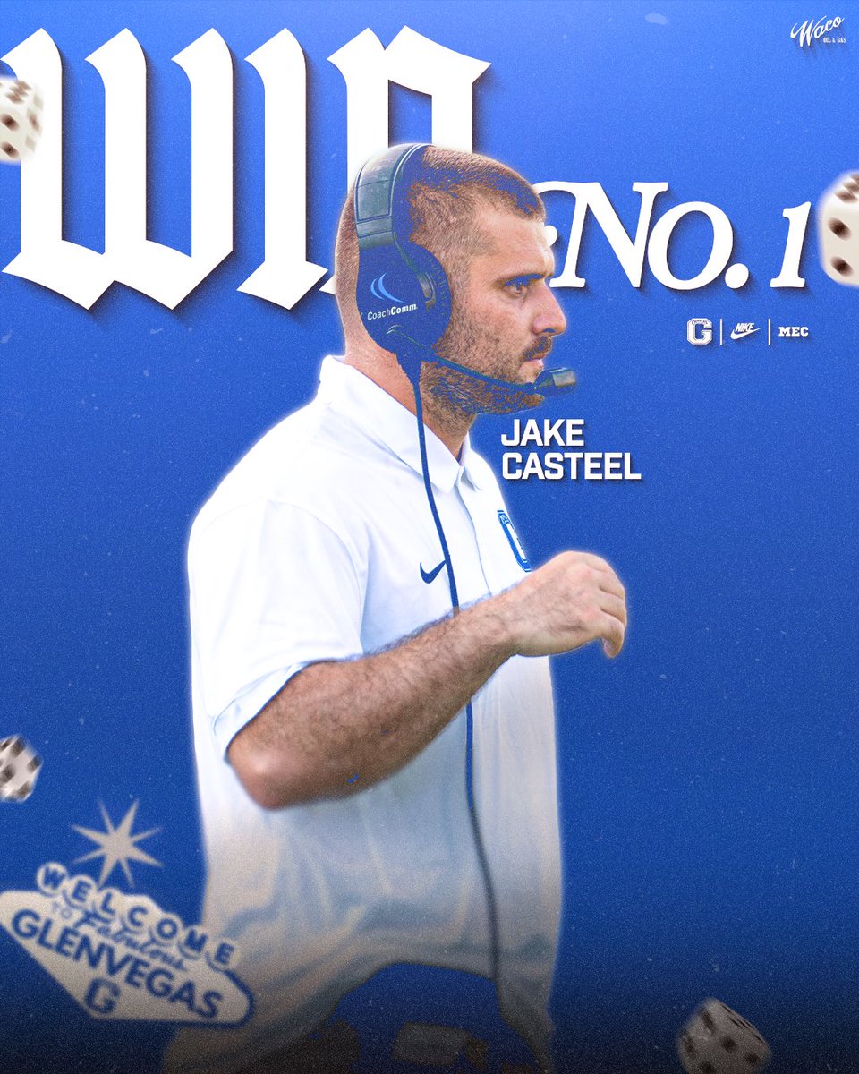 GlenvilleStFB's tweet photo. Last night marked Jake Casteel’s 𝐟𝐢𝐫𝐬𝐭 win as a head coach 👏

#GoPioneers | @JakeCasteel https://t.co/MivavjODBf