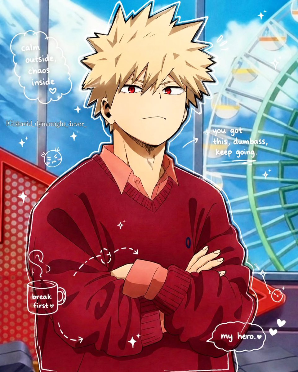 avid_dynamight's tweet photo. Handwriting Style!
#MHA #MyHeroAcademia #僕のヒーローアカデミア #ヒロアカ #KatsukiBakugo #Katsuki #Bakugo #Bakugou #Kacchan #Dynamight #爆豪勝己 #BakugoKatsuki #deku #izuku #shoto #todoroki #krishima 

https://t.co/T3HCmiRVWJ https://t.co/EwMUPtg8YV