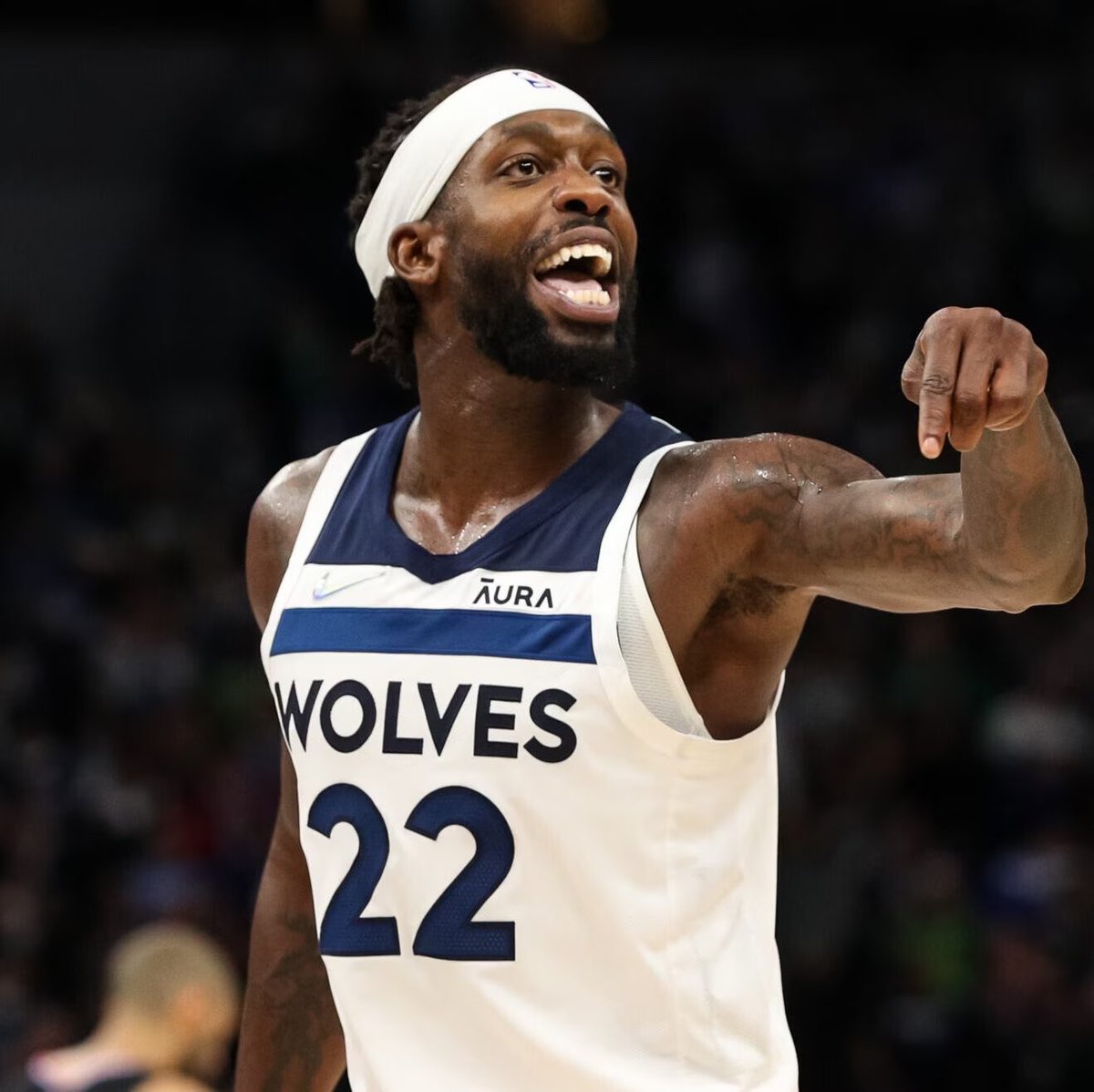 LegionHoops's tweet photo. Pat Bev says he helped ignite the winning culture in Minnesota:

“I really put on for the city of Minnesota, and I don’t know if people know this, but they haven’t missed the playoffs since I got there… I’m not saying it’s all me, but I started something in Minnesota for sure.”

(via @ThanalysisShow)