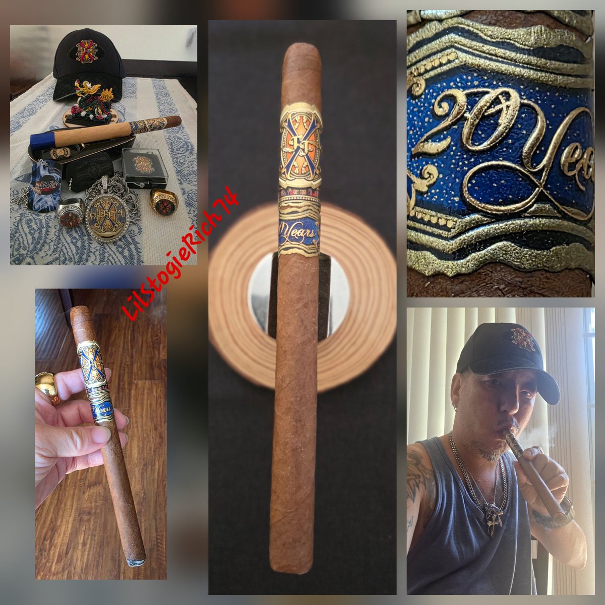 rkwon74's tweet photo. Happy #fuentefriday everyone! Smoking this beauty lancero! Cheers! #cigars #pssita #smokeitup #roxcigarsyndicate https://t.co/uW2oMZ7Dao