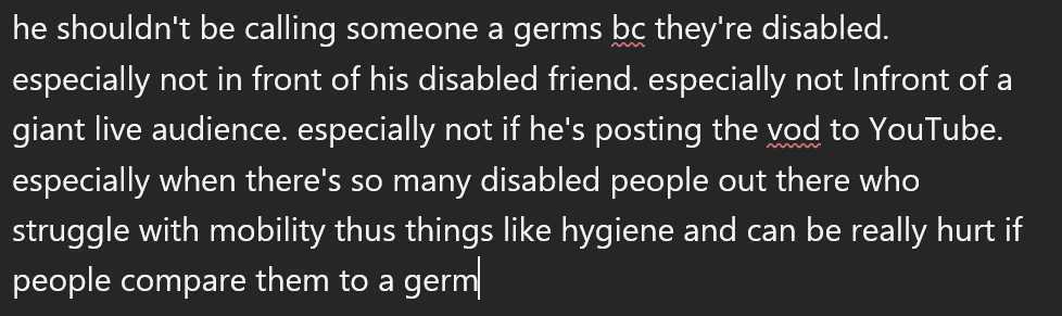 ApriiSmells's tweet photo. @honsonabader character limit https://t.co/HBAUdJpJ1R
