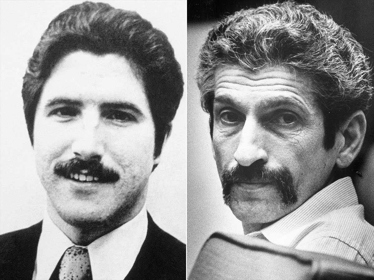 revelfemme's tweet photo. ted bundy, richard ramirez, rodney alcala, kenneth bianchi, angelo buono. they were collectively convicted of murdering 60 people, with a suspected kill count of 258.

if lindsay clancy is enough to repeal the 19th, then men should’ve been stripped of their right to vote ages ago https://t.co/9TwOsRYxQa