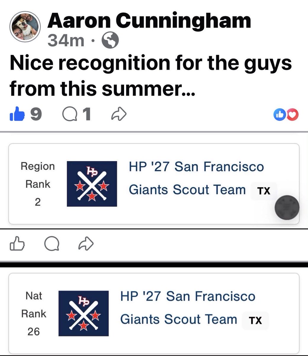 DadofGOATs's tweet photo. @JohnRangel_ not only catches touchdowns but also fly balls in the outfield for the #2 summer showcase team in the Region. @HPBA_official 
@HPBAac https://t.co/4Ep7BALl5w