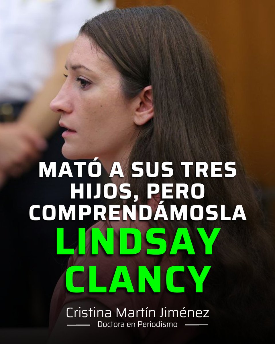 crismartinj's tweet photo. Bienvenidos a una sociedad capaz de convertir hasta el asesinato de tres niños en un sofisticado debate acerca del verdugo. Diagnósticos, expertos, trastornos, circunstancias y toneladas de comprensión. Para los cadáveres no queda mucha psicología.

Esta civilización lleva décadas trabajando para eliminar dos conceptos insoportablemente antiguos: responsabilidad y culpa. Todo comportamiento necesita una explicación que termine convirtiéndose en atenuante moral. El mal ya no existe: tiene diagnóstico, tratamiento y un ejército de expertos dispuesto a contextualizarlo.

Cora, Dawson y Callan sí tienen algo mucho más sencillo. Una tumba.

https://t.co/wEkf8GZkwz