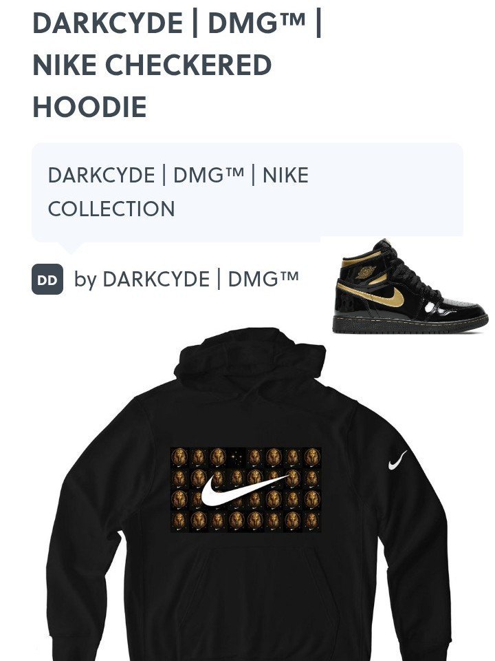 DMGCOMPOUND's tweet photo. DMG™ CLOTHING
https://t.co/iNAxtHkQ1V
#DMGCLOTHING
#NIKE https://t.co/navkN1GE94