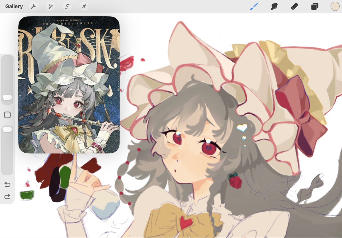 Marianne_Mariee's tweet photo. Good night everyone anddd have Rubuska wip https://t.co/Jolq2kbSUf