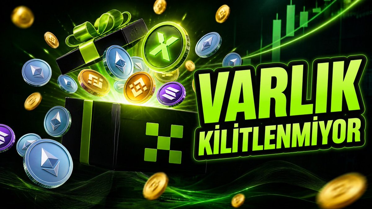 kriptonzen's tweet photo. 🎁 OKX TR X Drops: GRVT Etkinliği başladı!

500.000 GRVT (4 Milyon TL) ödül havuzu seni bekliyor 🔥
VIP katsayısı kalktı, artık herkese eşit şans!

Nasıl katılacağını videoda anlattım 👇
https://t.co/KWHz0nwpk4

#OKX #XDrops #GRVT #KriptoPara https://t.co/TXNsLlvueX