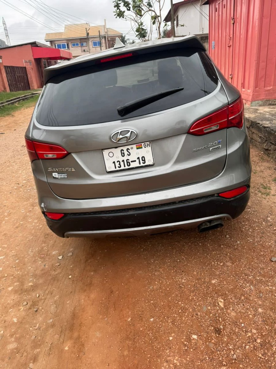 AngelAnon12's tweet photo. Magic Deals Only ✨ 
2014 Santa Fe Sport, ¢89.5k

2.4L solid
100k+ miles
Keyless
Leather seats
Infotainment 
Sunroof 
Reverse Cam
AC
Solid Suspension 

Buy and drive

Lapaz
commission applies
Sy-m
+233504677084
https://t.co/4YETfgapF0 https://t.co/z2kh8Gv4tP