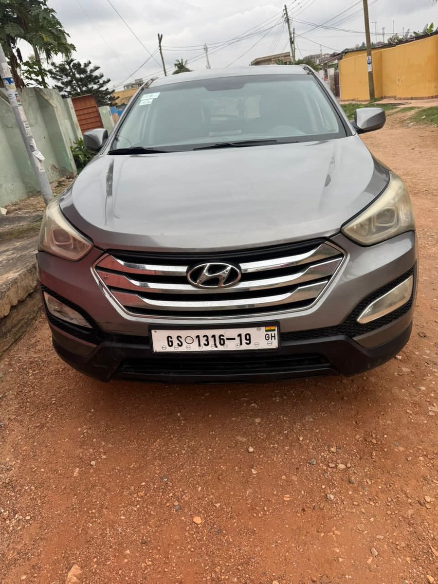 AngelAnon12's tweet photo. Magic Deals Only ✨ 
2014 Santa Fe Sport, ¢89.5k

2.4L solid
100k+ miles
Keyless
Leather seats
Infotainment 
Sunroof 
Reverse Cam
AC
Solid Suspension 

Buy and drive

Lapaz
commission applies
Sy-m
+233504677084
https://t.co/4YETfgapF0 https://t.co/z2kh8Gv4tP