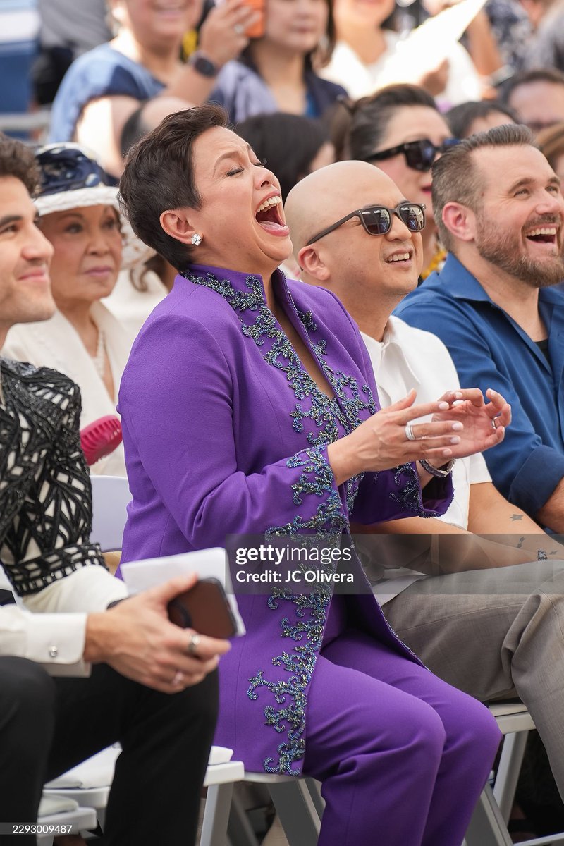MissKRNS's tweet photo. oh that laugh. she's so happy 🥹

LEAgendary History
#LeaSalongaHWOF https://t.co/TrD1aIQ30U