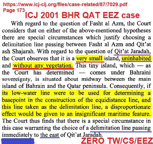AlexyFlemming's tweet photo. @an8rwpos01 @xFatih @turkic_facts @GerardAraud 3) #DICTIONARY definitions and #LEGAL definitions (#CIML; #UNCLOS1982; #CoA/#ICJ/#PCA) of relevant concepts (#ROCK, #ISLAND etc.) are different.
Kastellorizo is ISLAND according to DICTIONARY definition.
#Kastellorizo is a #ROCK according to #LEGAL (UNCLOS1982&CIML) definition! https://t.co/IdaSySRqYP