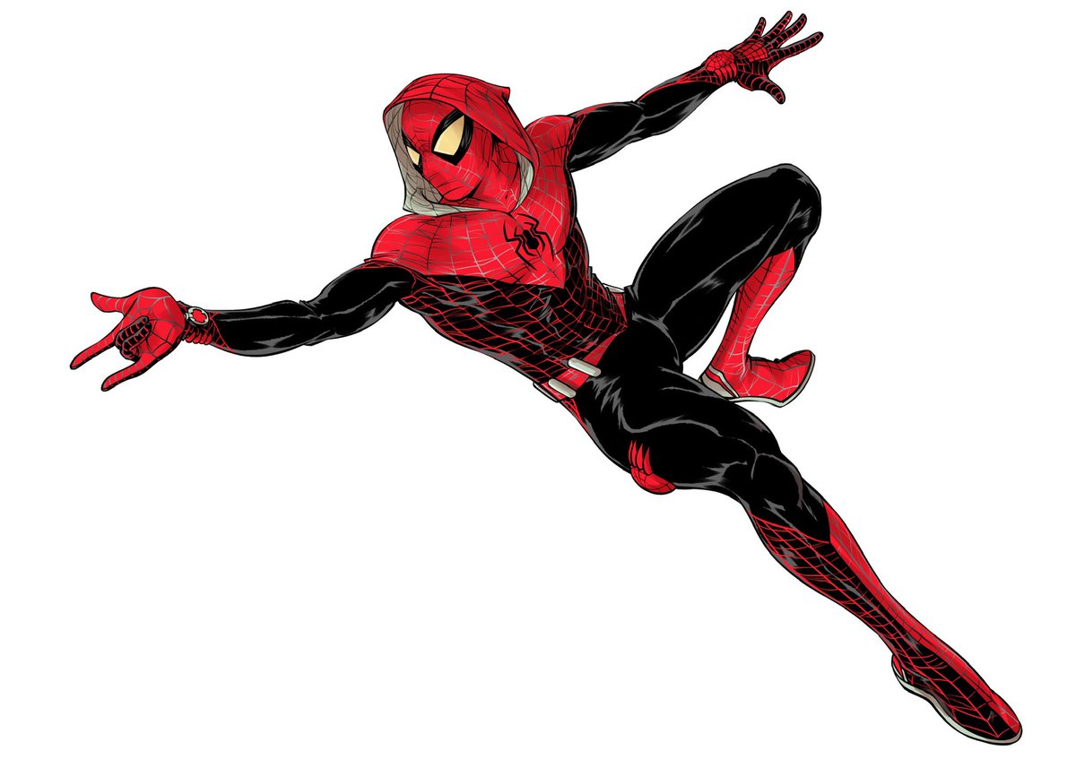 StaticTHH's tweet photo. An updated look of my Marvelous #Spiderman suit hope your doing guys like it and tell me what tint u guys like and which lenses u prefer

This Amazing Art is by @haru_ch1 
#Marvel #Spidersona #fypシ゚ https://t.co/pX8S5aLFiV