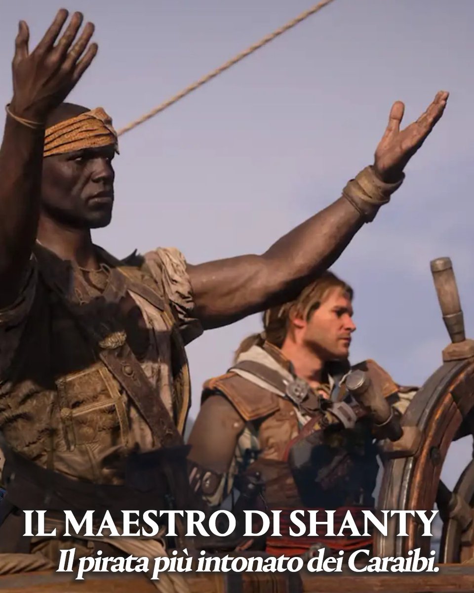 AssassinsITA's tweet photo. Quale di questi pirati ti rappresenta di più? 👀👇 https://t.co/JkRIepzVRq