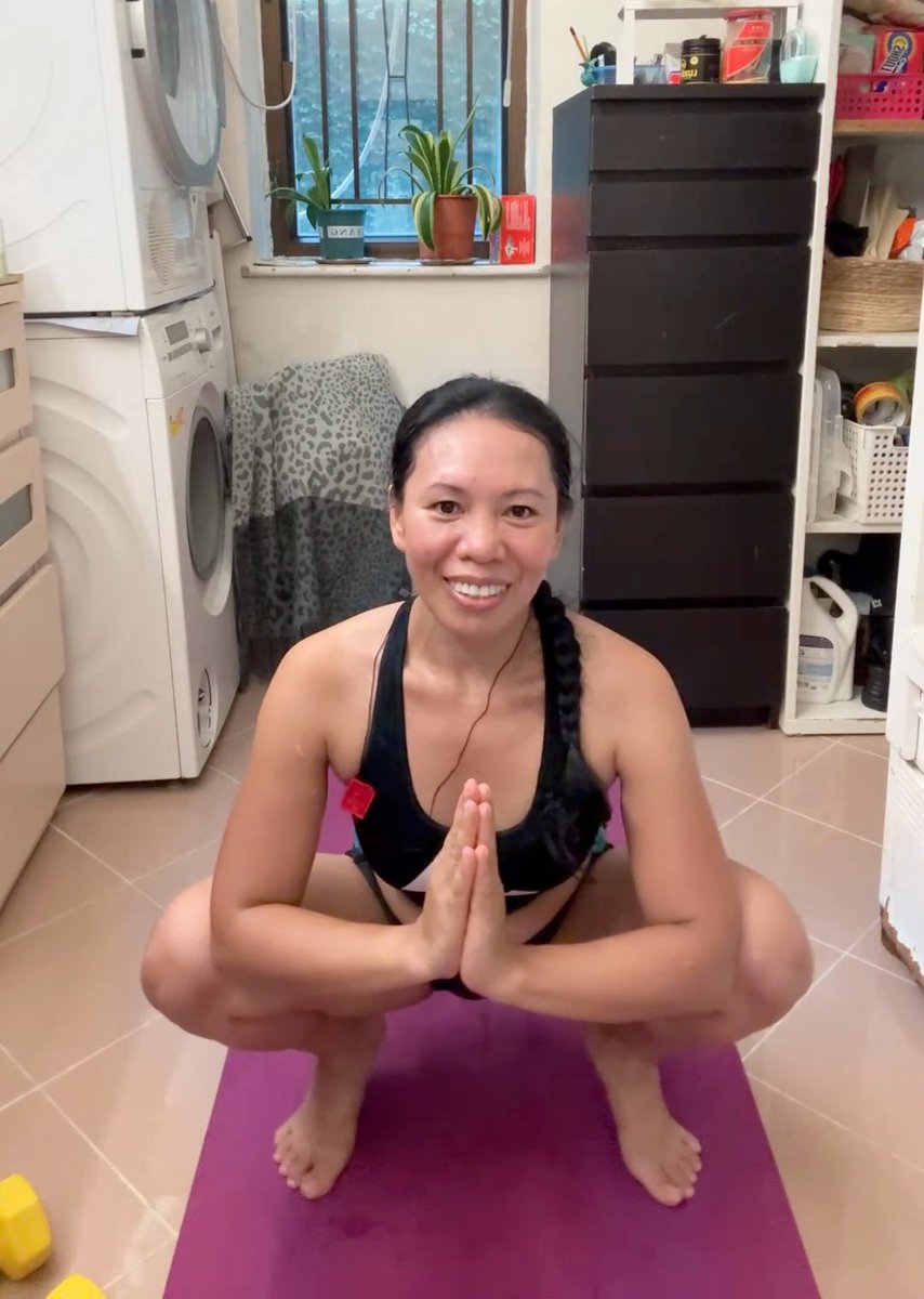 GenQuimba's tweet photo. Hi friends! It’s been a while, so I’m sharing some cardio again for those who missed it, hehe. 😉 You can find the link to the full video in the comments. Enjoy! 😊
#Cardio #HomeWorkout #FitnessJourney #WorkoutRoutine #HealthyLifestyle #StayActive https://t.co/AlEARqZdFD