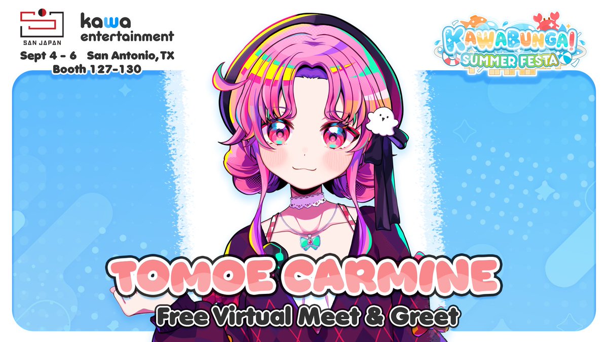 Tomoe Carmine 🎀☠️トモエ・カーマイン on X: 