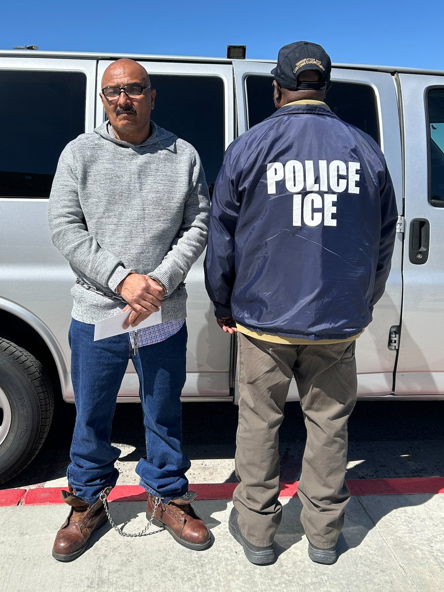 洛杉矶ICE逮捕持最终遣返令墨西哥籍男子