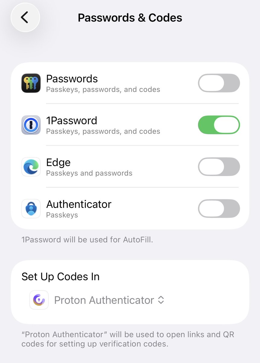 slow_effect's tweet photo. @ProtonMail Bonus points for using Proton Authenticator too https://t.co/1d4BTmYrY4