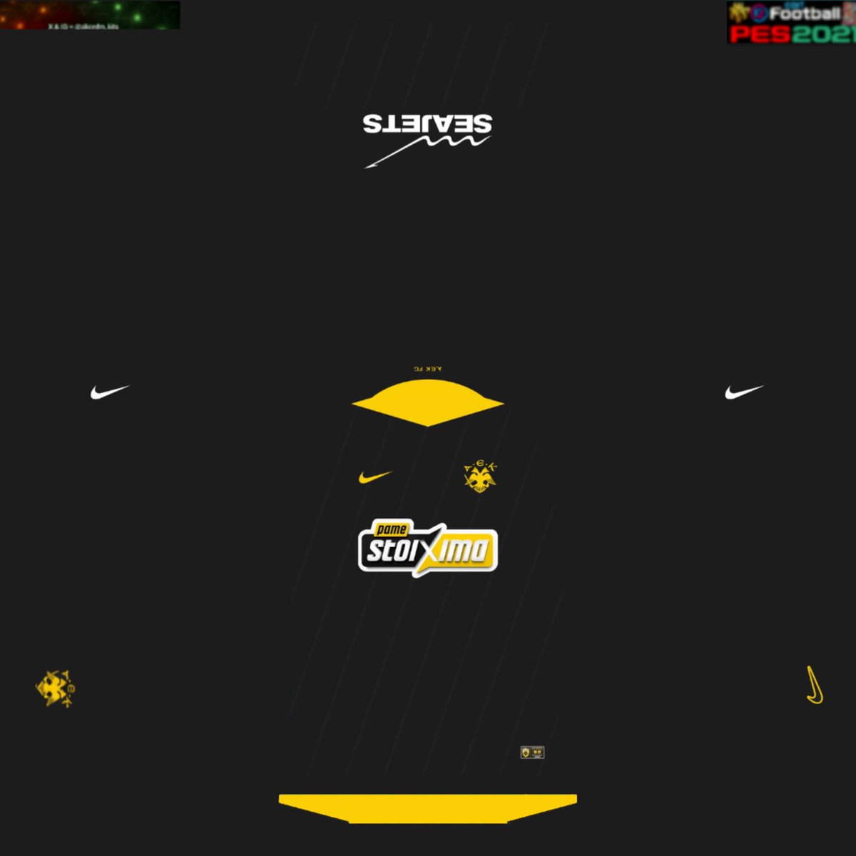akcedm_kits's tweet photo. Official:AEK Athens 2026-2027 SeasonKits #drawing #akcedm #AEK #kits #pes2021 #pes21 #peskit #kitmaker #pes #eFootball #aekathens #enwsi #AEKFC #Kitrinomavri #aekkits #Original21 #MonoAEK #DikefalosAetos #seajets #stoiximan #Nike @AEK_FC_OFFICIAL @aek365gr https://t.co/OFh6WWTW9p https://t.co/JIsXygBL1J