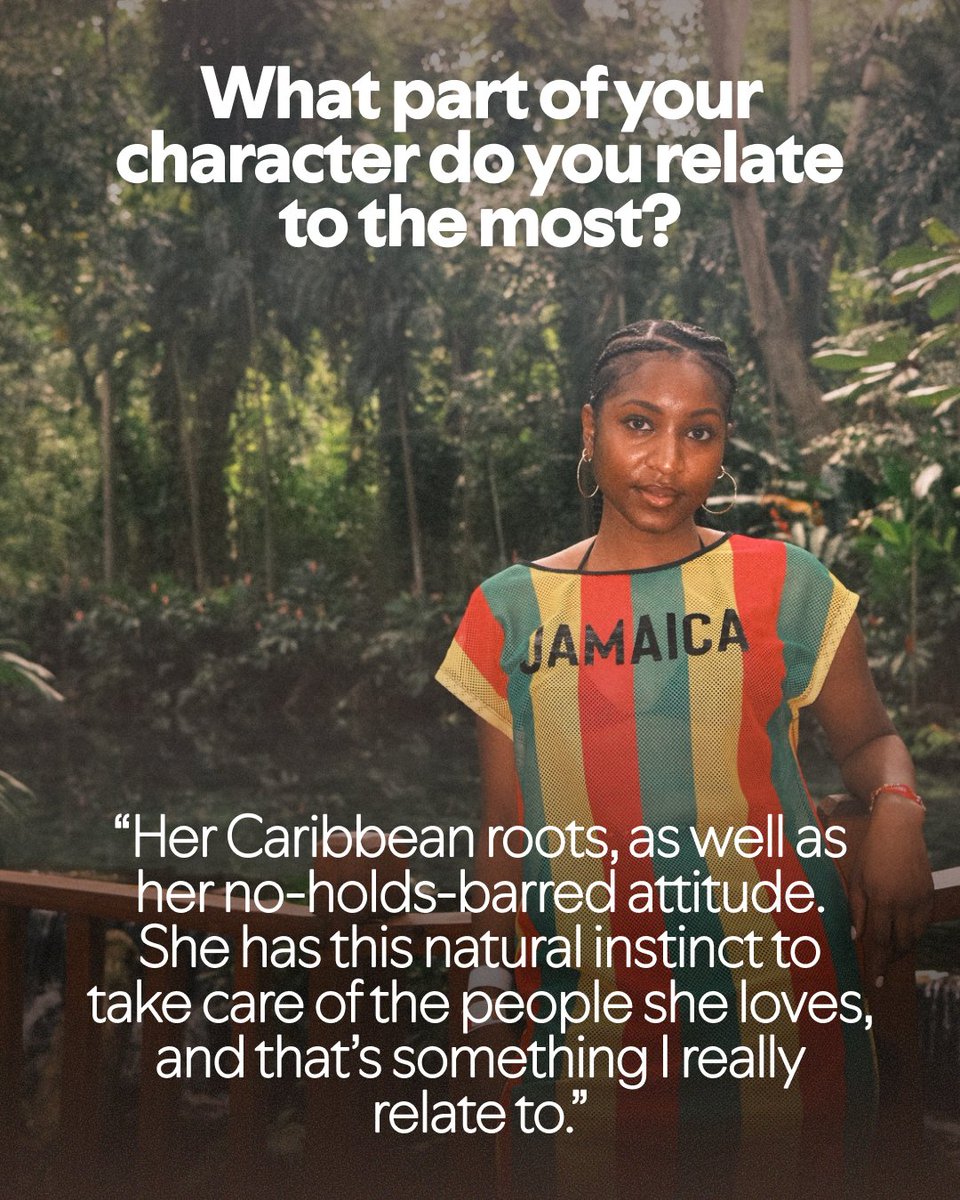 ThisIsSpotify's tweet photo. For @carlaciagrant, soca, dancehall, and reggae are the key to becoming @obxonnetflix's Cleo 🏝️ https://t.co/1S8hvsefrV