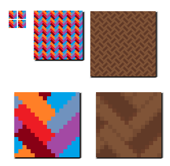 DevRPG2k's tweet photo. I think I've found a way to draw these tiles at a 40-degree angle.

#gamedev #pixelart #tileset #JRPG #RPGMaker #RPGツクール https://t.co/Gi8n5lwvv6