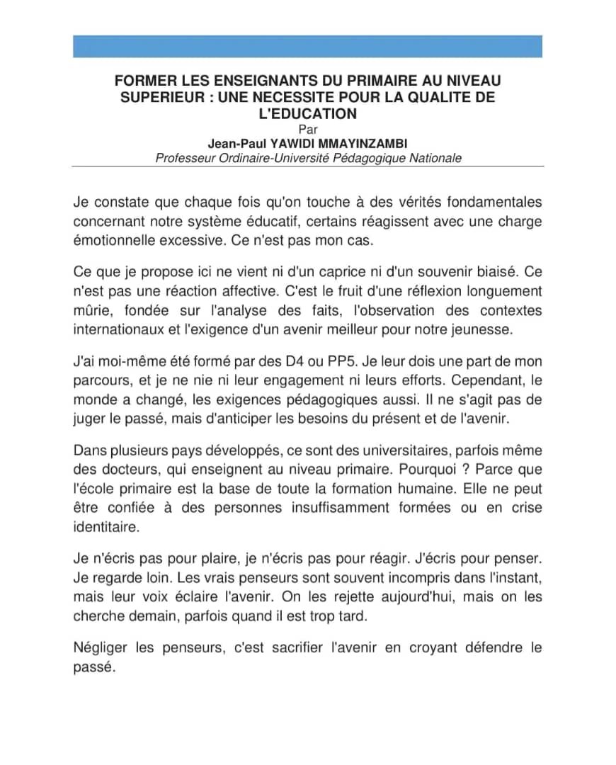 MpinguRuben's tweet photo. Ils ont vendu l'éducation, l'avenir et le meilleur de nos enfants à des sous-qualifiés d'une première baisse du niveau pour un petit diplôme d'État.✍️
Que Dieu pardonne la RDC 🇨🇩 https://t.co/e71rRLVFSH