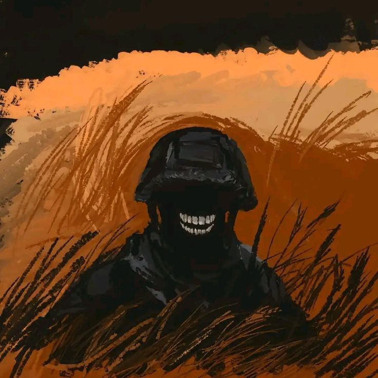 DiogoCadarn's tweet photo. Tem um artista russo que atua no Telegram, Ptichnik seu nome, pintando cenas de horror e surrealismo baseadas na experiência dos combatentes nas trincheiras da Ucrânia. Aparentemente é popular entre os soldados, este Otto Dix de nossos tempos. https://t.co/bkCs0SlhHy