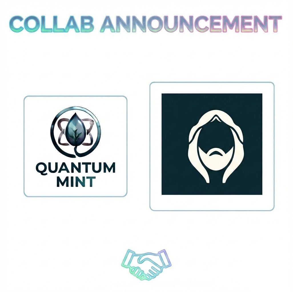 QuantumMint_'s tweet photo. We are proud to announce our collaboration with @Kanz_rh

Giveaway is live on our server 👇🏻
https://t.co/dRvVrkIv4Y https://t.co/sPr2y8OaS3