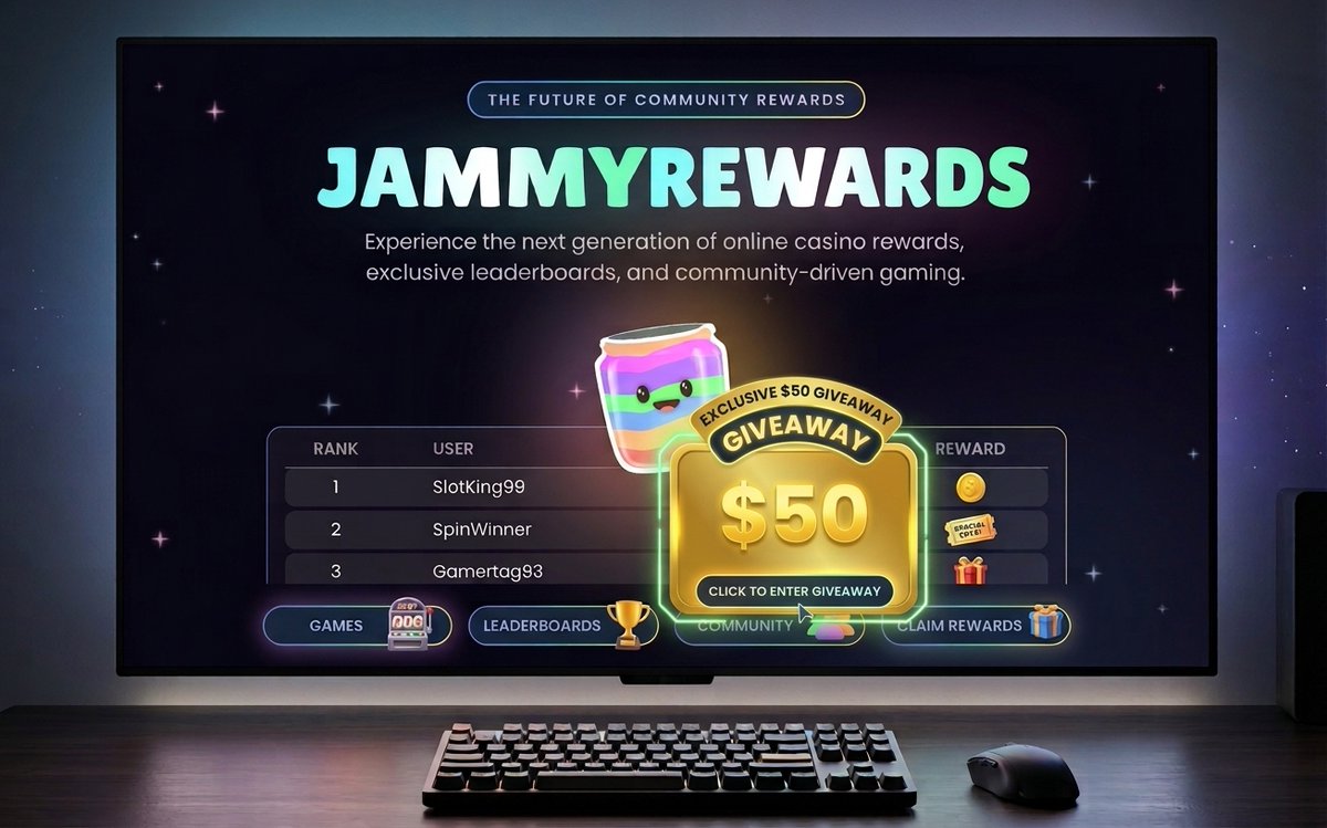 JammmySlots's tweet photo. 🎁$50 Giveaway!
Retweet,Tag 2, Follow @jammmyslots

🚀 Something massive is coming to the rewards game.

We’ve been quietly building behind the scenes, and we’re almost ready to pull back the curtain.

No useless points. No endless hoops to jump through. Just pure, unadulterated value dropped straight to you.

Welcome to JammmyRewards — where getting rewarded actually feels… Jammmy. 🍓💸

🔒 Status: Final testing in progress 👀 Launch: Very soon
Turn notifications ON. You won't want to miss Day 1.

👇 Be the first through the door: 🔗 https://t.co/ZEYohI8VGd

#JammmyRewards #ComingSoon #RewardsReimagined #Crypto #Fintech #Giveaway