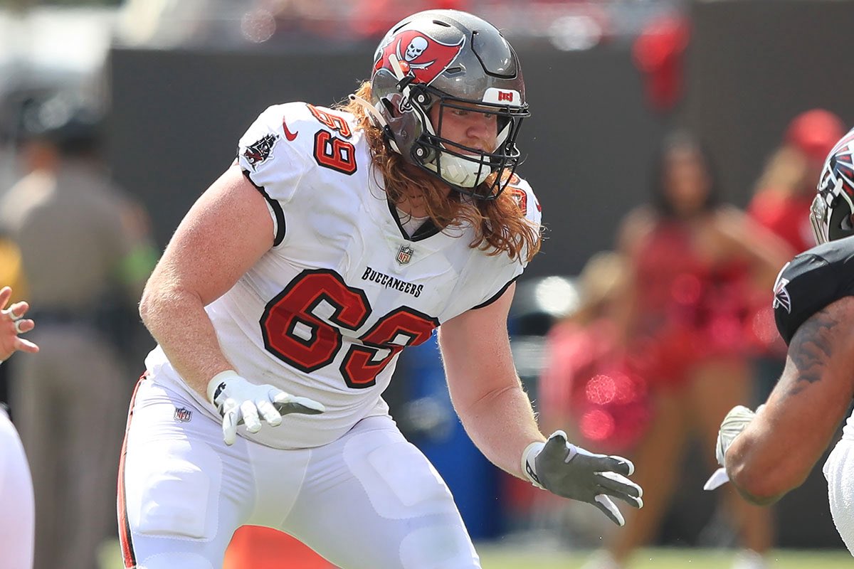 SleeperTBBUCS's tweet photo. HC Bowles during a @SiriusXMNFL interview on missing G Cody Mauch last year. 

“Cody was huge, you know. He was our mauler and he was our brawler. You know, Cody can get off the ball, and he carried a lot of weight moving people off the pile in our run game. So that was a huge loss for us.” 

(@JoeBucsFan) 

#WeAreTheKrewe