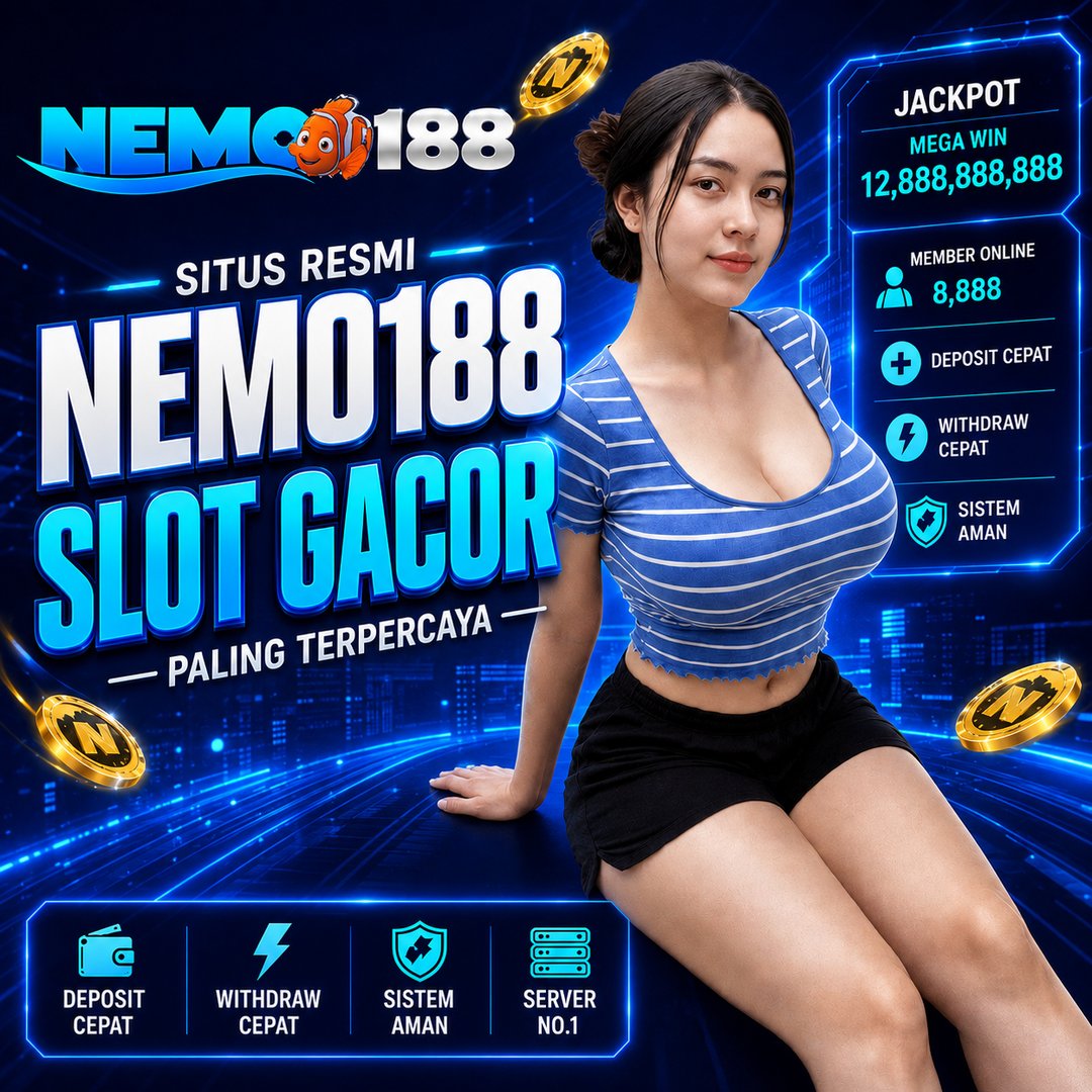 GacorNemo's tweet photo. SITUS NEMO188 AMANAH & TERPERCAYA !!
DAFTAR SEKARANG JUGA !!
KLIK : https://t.co/EQ5rpJxmJm
.
#NEMO188 #pengikut #sorotan #trending #fyp #hiburan #reels #NEMO188 #situs_nemo188 #twitterthreads #instragram #facebookreelscontest #tipsinstagram https://t.co/qMurlLBD4B