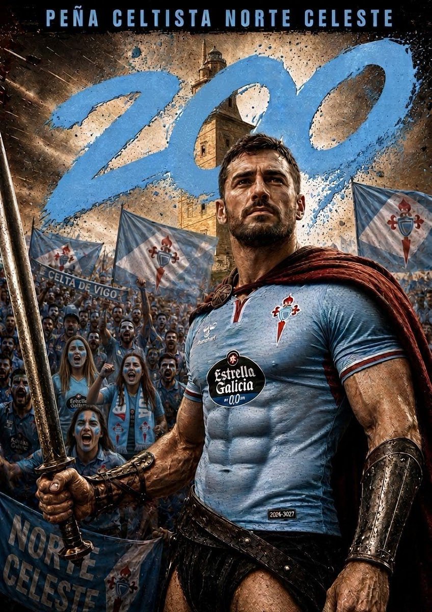 NorteCeleste's tweet photo. Qué grandes sodes... Enorme o Celtismo do Norte. Coruña, Oleiros, Cambre, Culleredo, Arteixo, Ferrol, Narón, Cerdido, ... #XaSomos200 peñistas activos e crecendo cada día.  Non paramos
@RCCelta @XuntosCelta 
#NaCoruñaTamenHaiAfouteza https://t.co/4RFroGUgsE