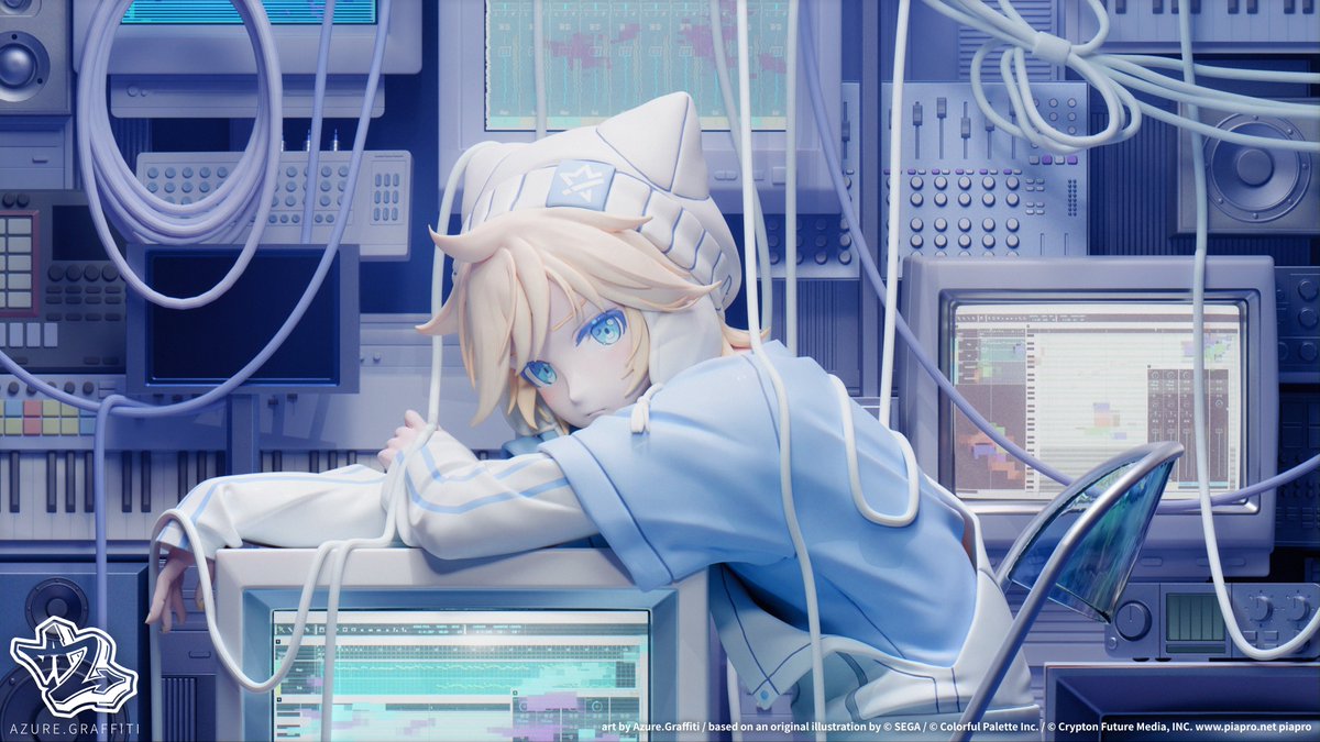 Zeiji_K's tweet photo. Definitely one of my best renders 💪 https://t.co/DZxG0rzLjM