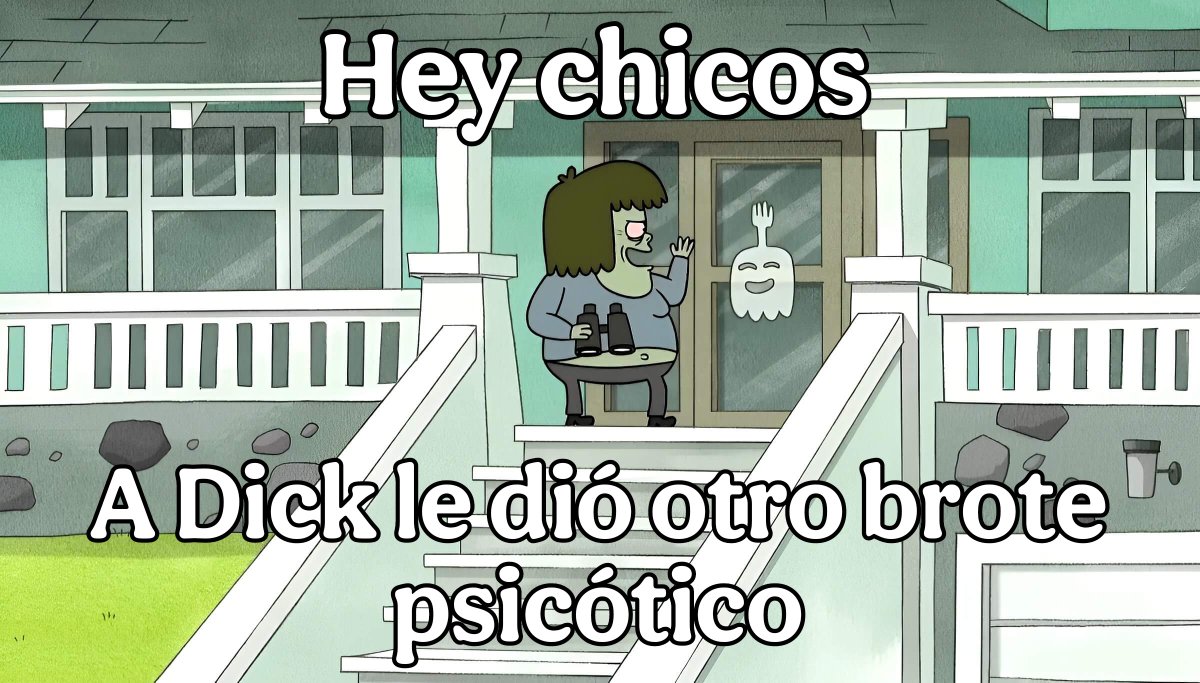SrTodd__'s tweet photo. Todos viendo a Dick: https://t.co/69oGKmpcoO