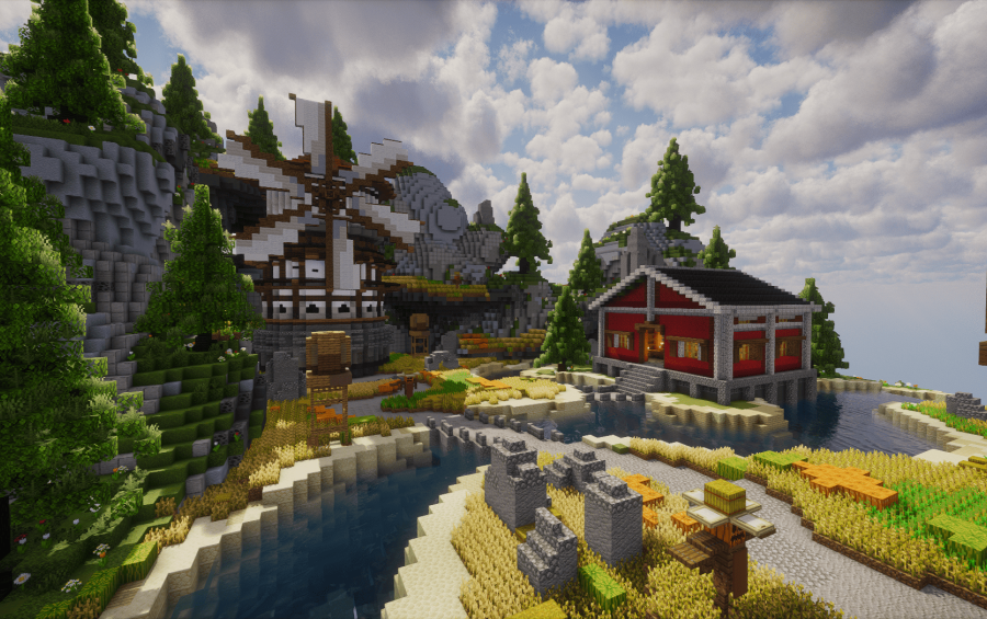 MineSchematics's tweet photo. FREE Tiny Farming Island ��

A compact 150×150 medieval-style island built for Skyblock, warps, or a cozy standalone location. 

It packs crops and detailed interiors into a small footprint, and it's completely free to download.

#MinecraftBuilds https://t.co/rsGmWYnkEq