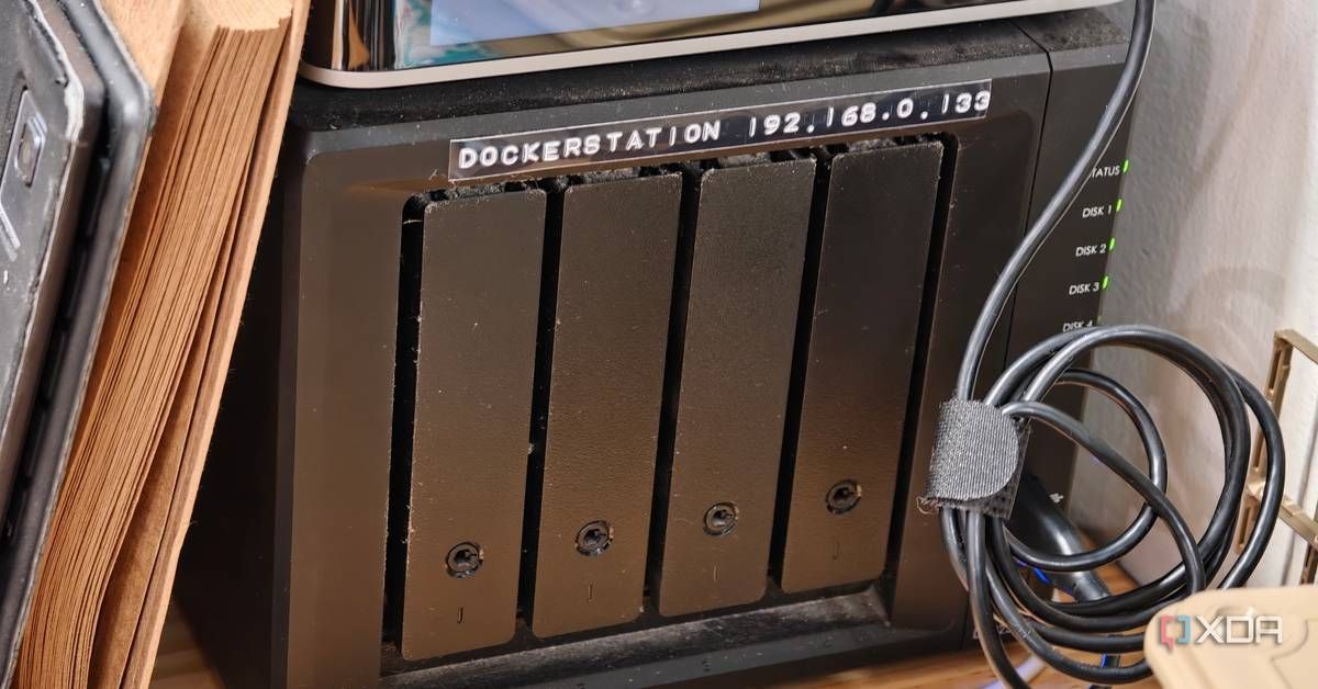 My NAS has been running 24/7 for 15 years, but Docker finally gave it a reason to stay on