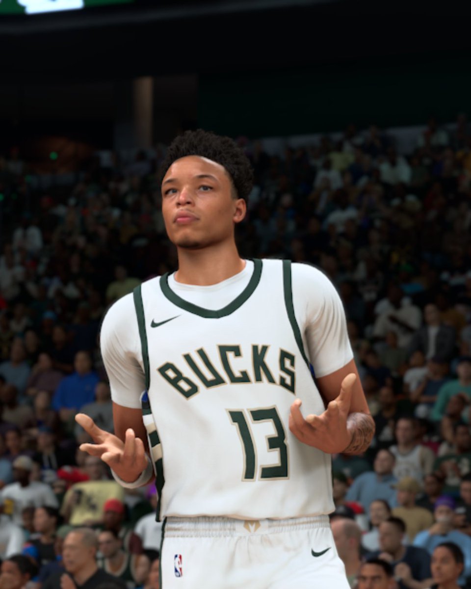 A photo of Ryan Rollins celebrating in NBA 2k27.