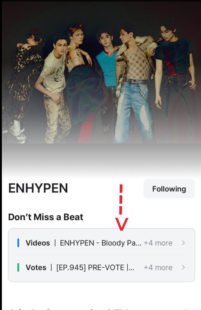 kittyofmars's tweet photo. Share! Share! Share! 📱
Stream! Stream! Stream! 🎧
Watch! Watch! Watch! 🖥️
🔥🔥🔥 #ENHYPEN 

 https://t.co/duwSRqJxXL https://t.co/4dkTYRHxJ2