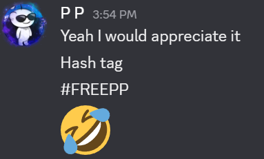 BigFoltz's tweet photo. Statement from the man himself
#FREEPP https://t.co/hUnDBhkl5c