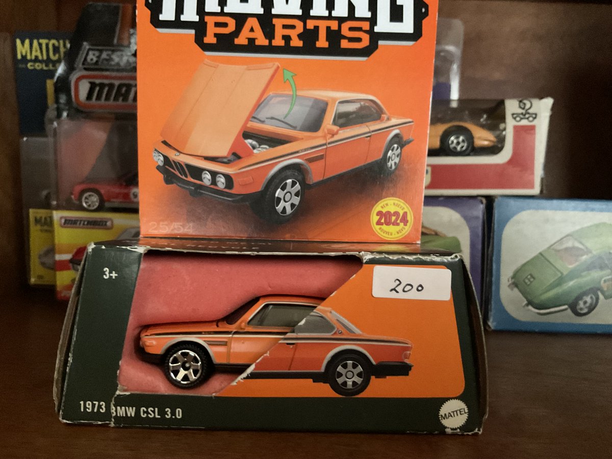 hotwheelstinian's tweet photo. 多治見ホビーバザール収穫品
200円‼️‼️あり？なし？
MB BMW3.0CLS✨✨✨

#ポルシェ　#Porsche   #ミニカー　
#ホットウィール情熱日記 https://t.co/5tCMgqNGm4