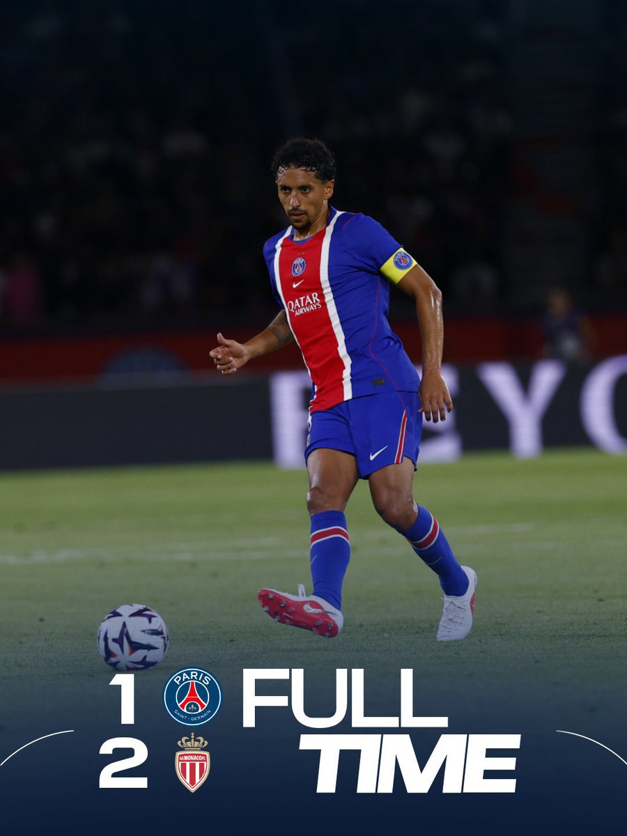 PSG_espanol's tweet photo. ⏱️ 95’ I Final en el Parque. Derrota por la mínima.

#PSGASM 1️⃣-2️⃣ I #Ligue1 https://t.co/gCVsTAhjTf