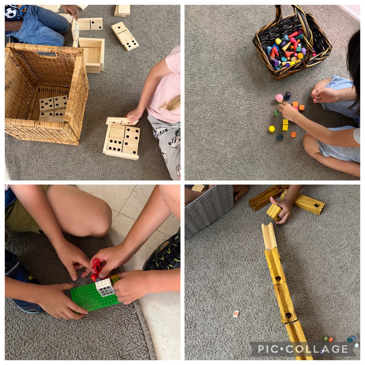 MsRyan6's tweet photo. Today we collaborated with Mrs. Egan’s class and explored different literacy centers together. In the afternoon we had lots of fun playing with our friends during our free choice Friday block! Have a wonderful long weekend everyone! @StIsabelOCSB https://t.co/pAmr1zn9Zr